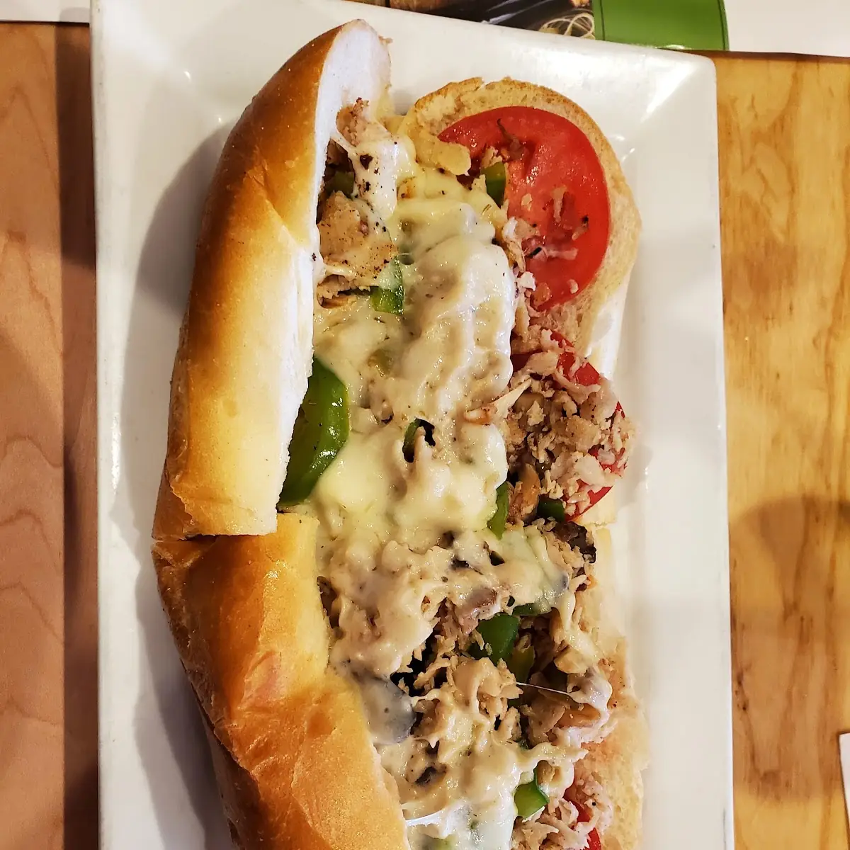 Chicken Cheese Steak