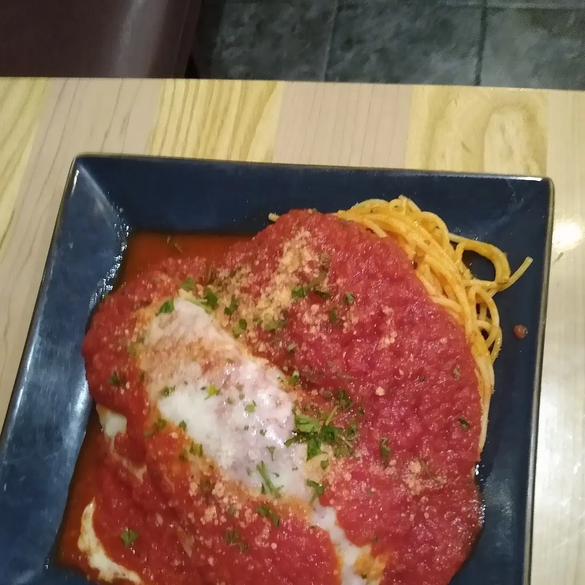 Eggplant Parmesan