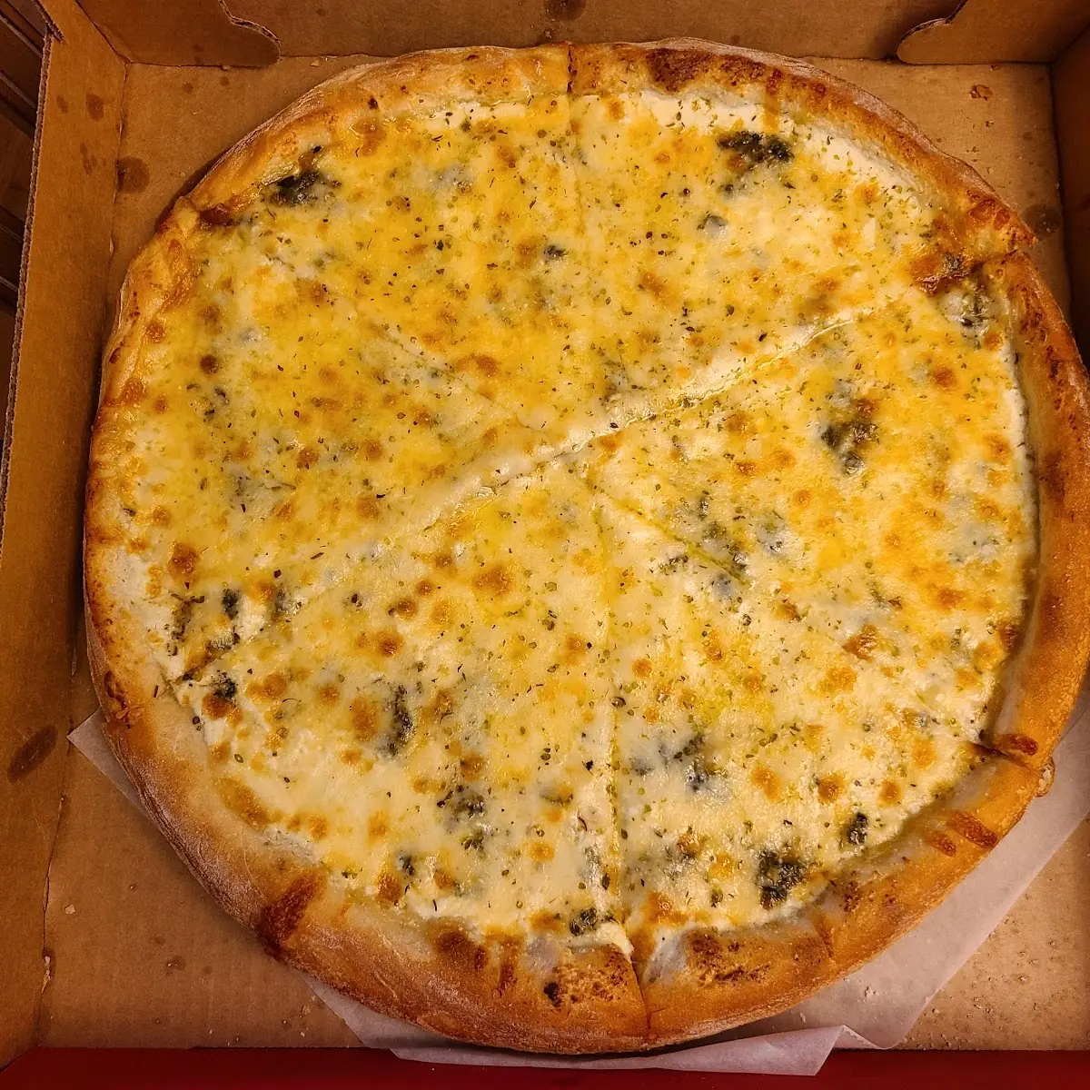 White Pizza