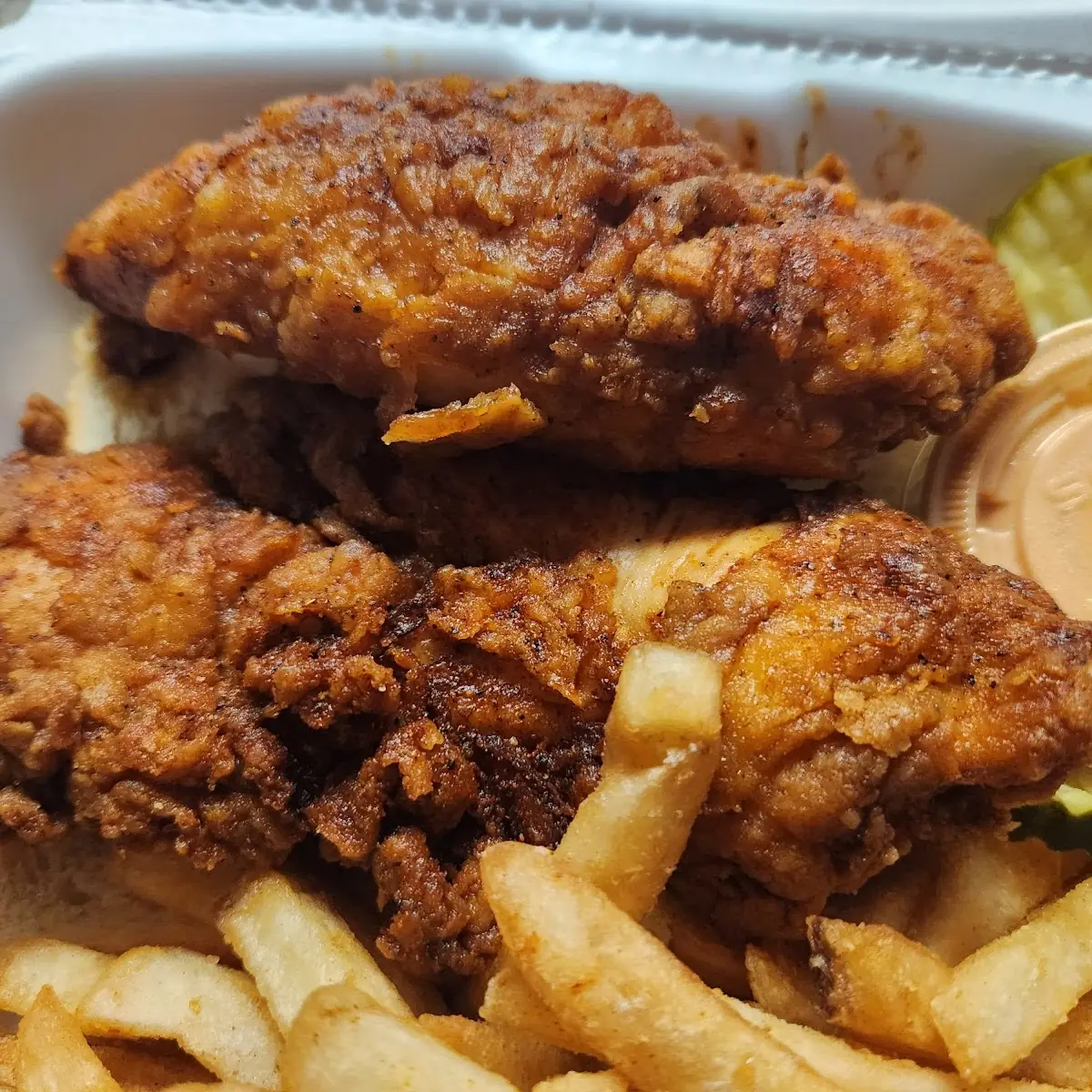 2 Chicken Tenders with Fries