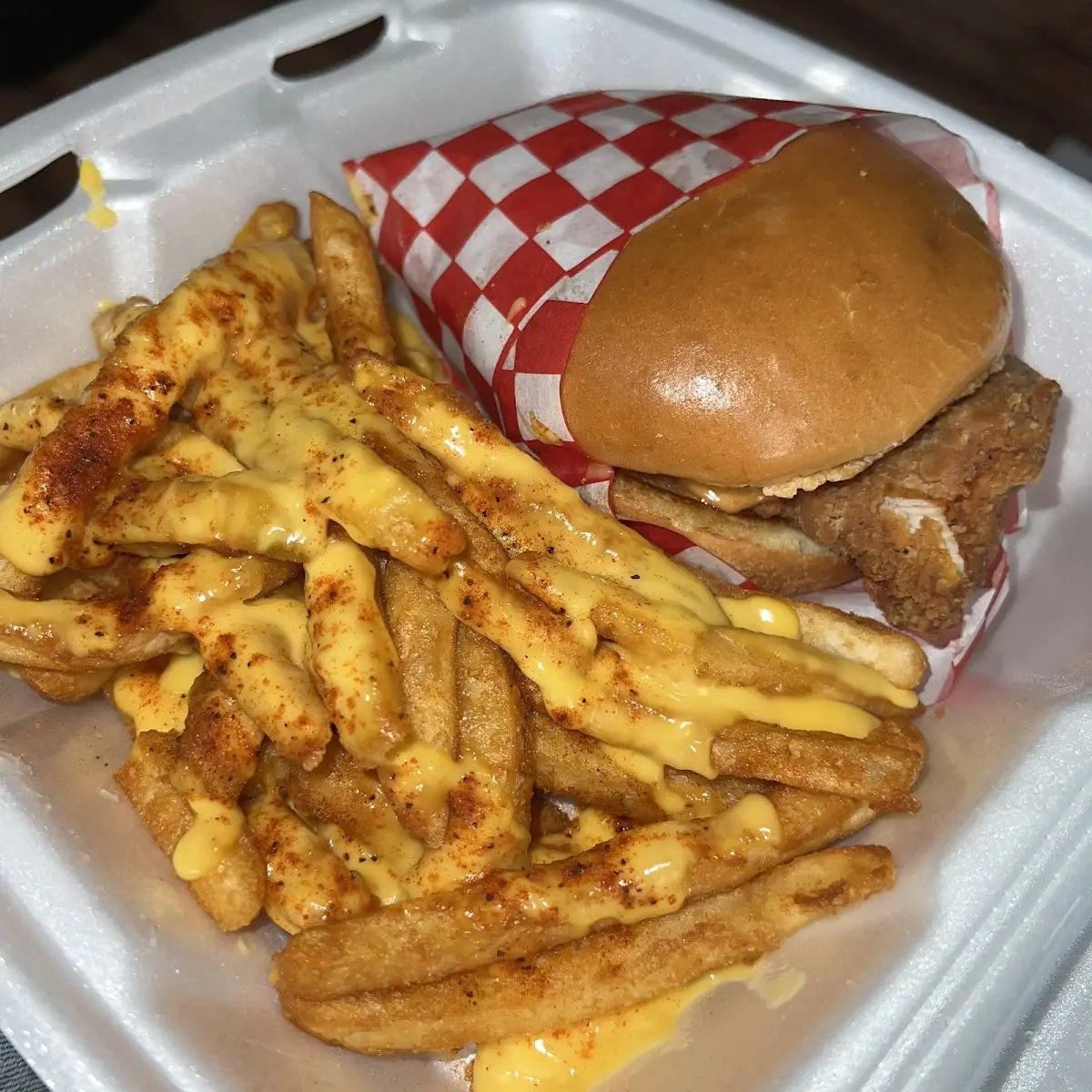 Chicken Sandwich Combo