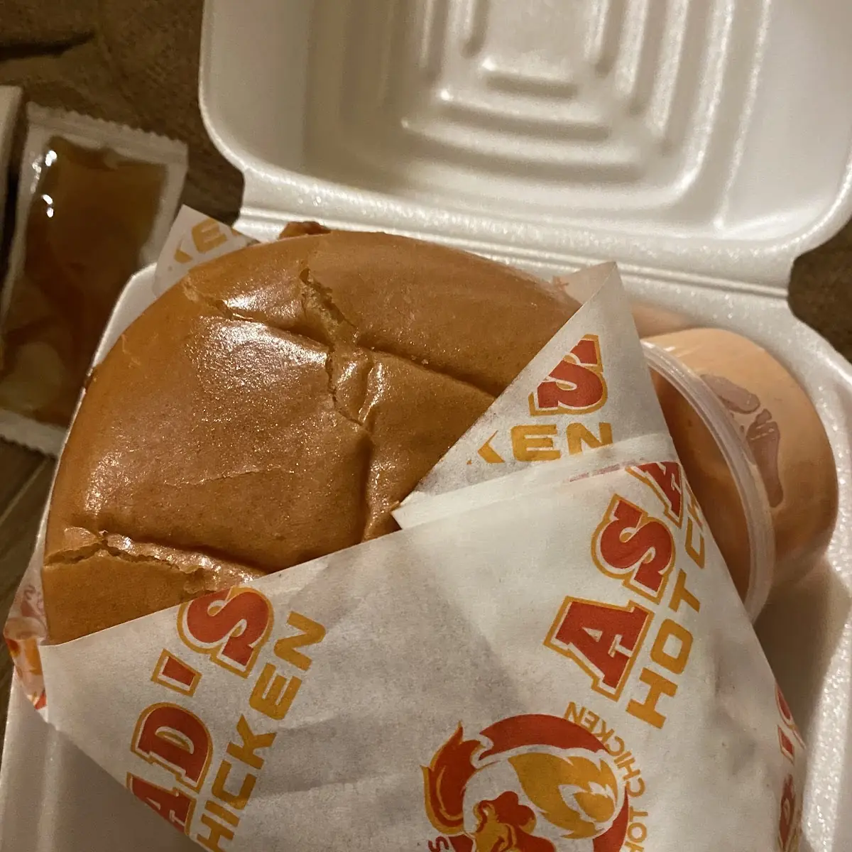 Spicy Chicken Sandwich