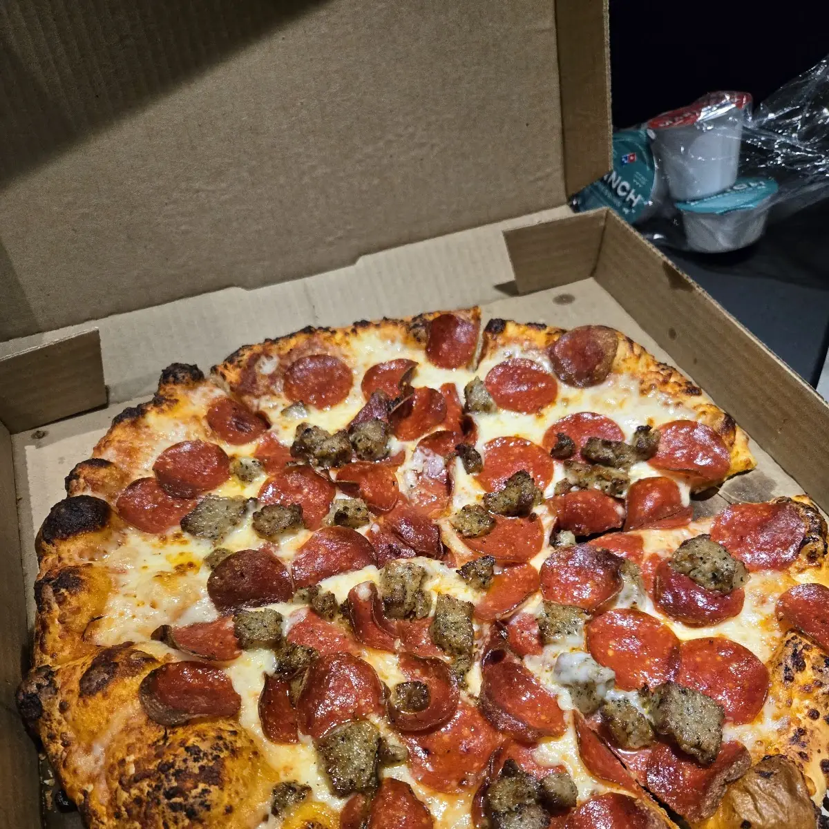 Meat Pizza