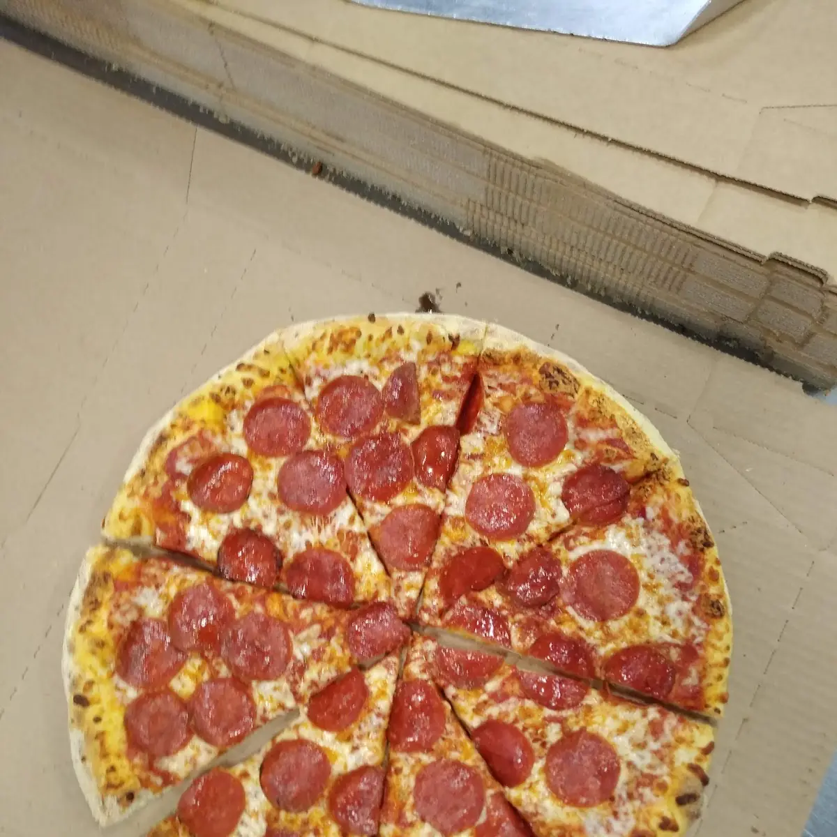 Pepperoni Pizza