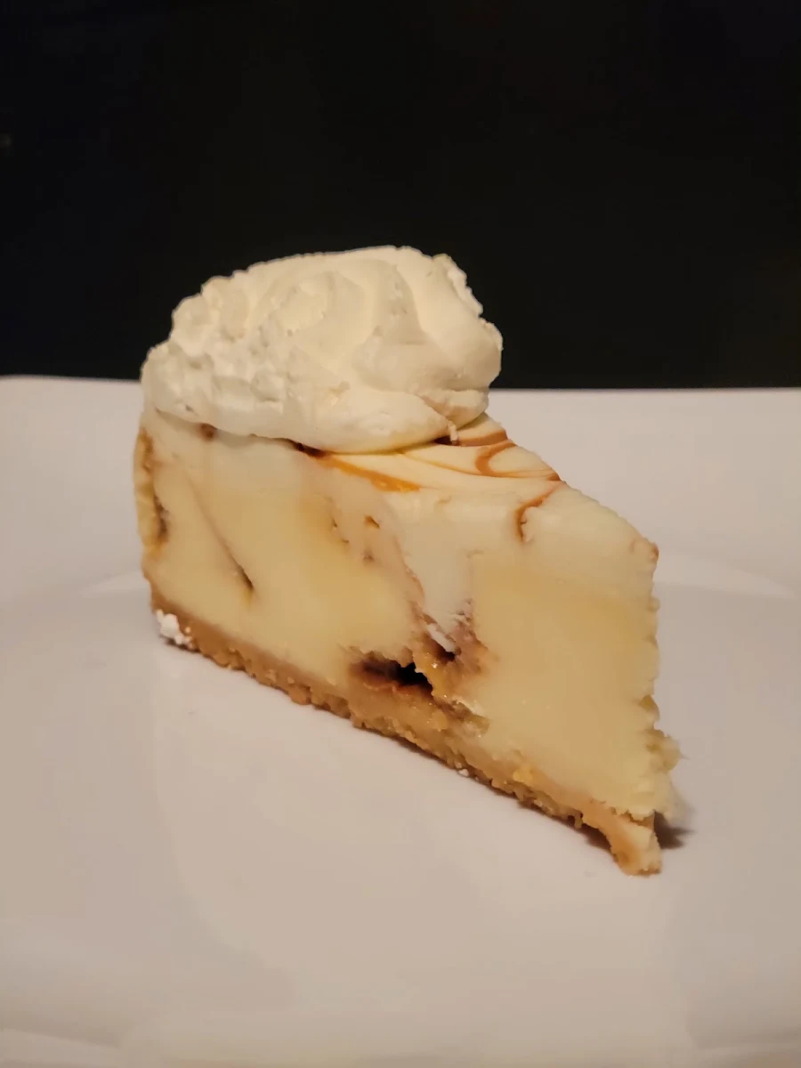 Banana Cheesecake, La Diperie Plateau Mont-Royal