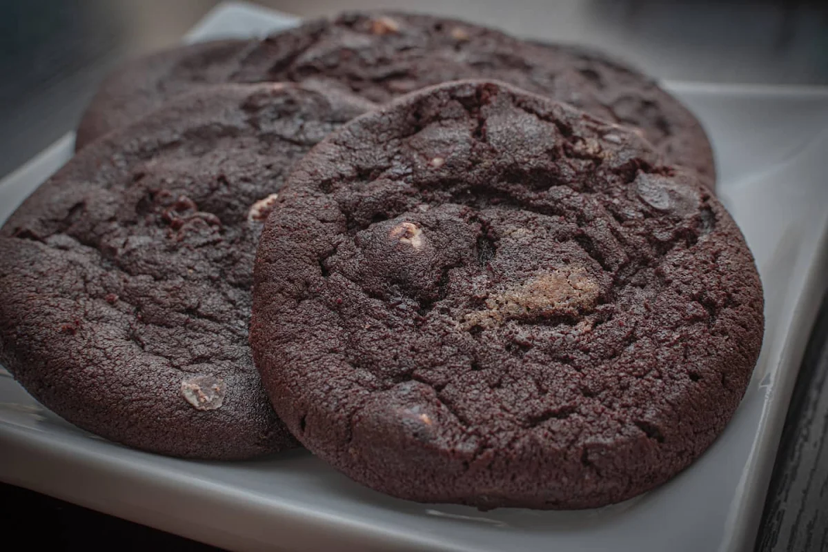 Double Chocolate Cookies, La Diperie Plateau Mont-Royal