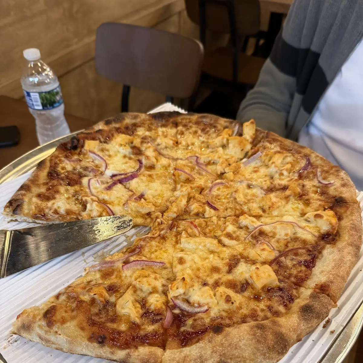 BBQ Chicken Pizza