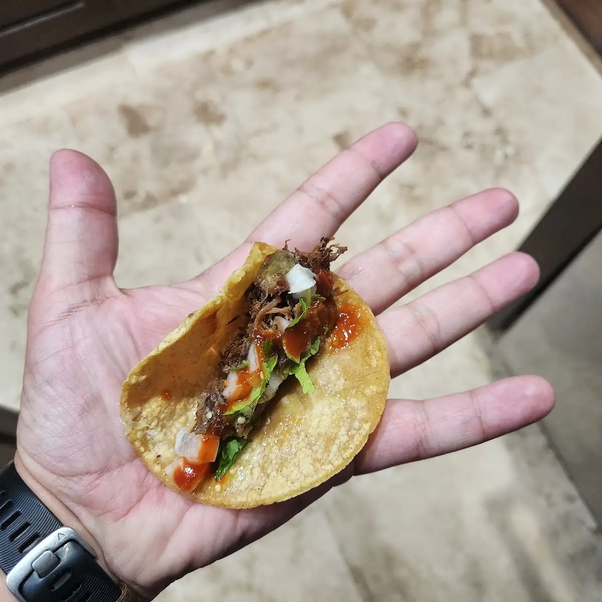 Barbacoa Taco