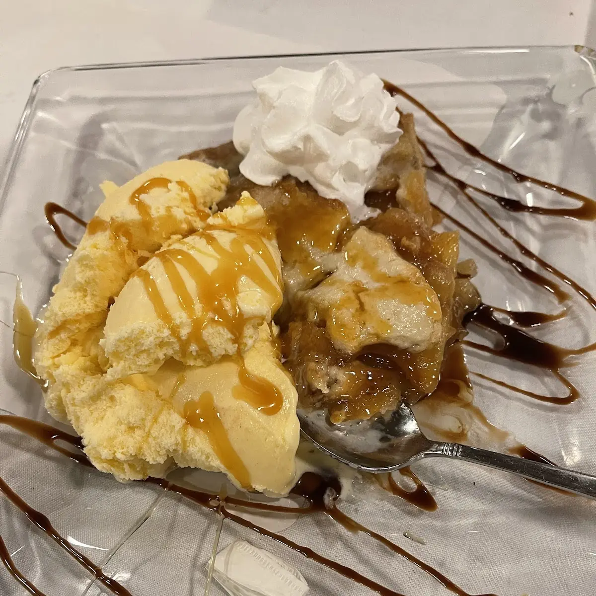 Apple Pie a La Mode