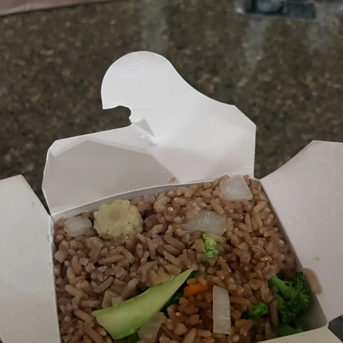 Vegetable Fried Rice