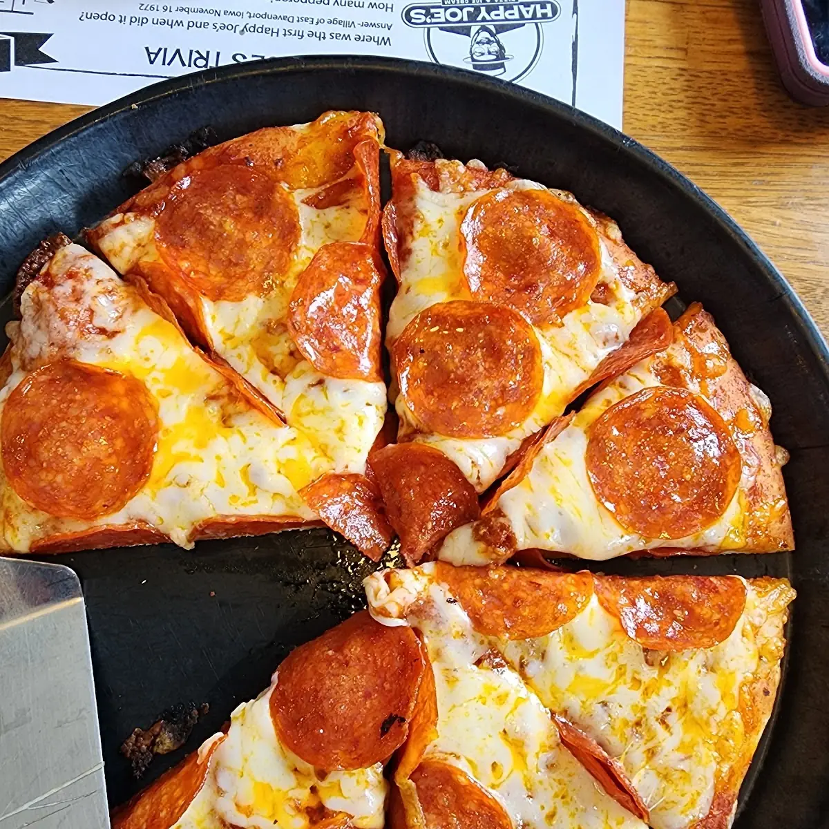 Pan Pizza