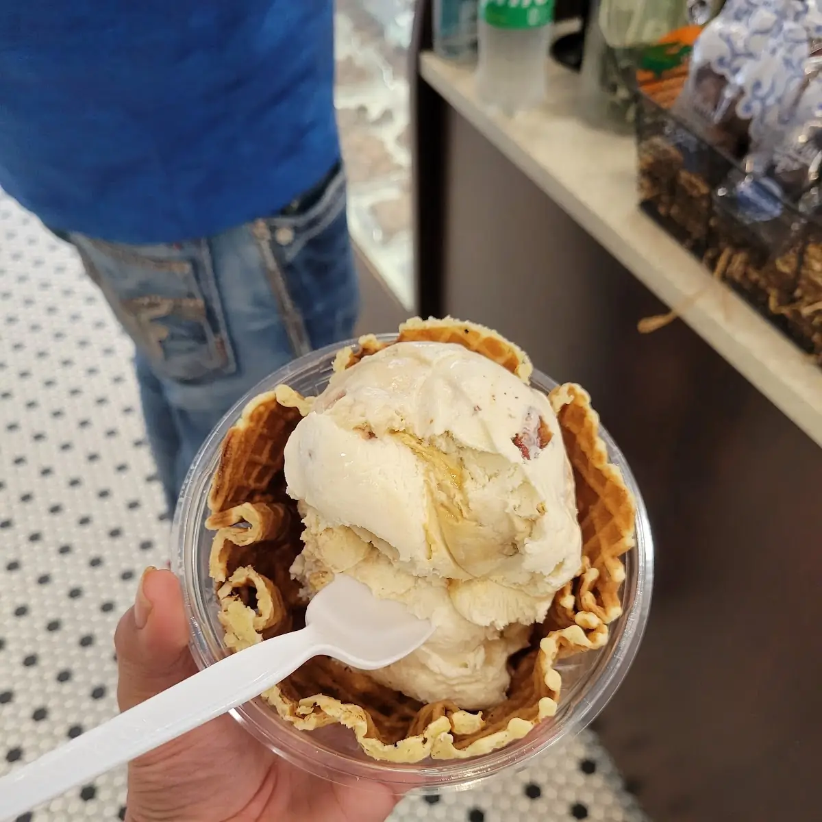 Tin Roof Sundae