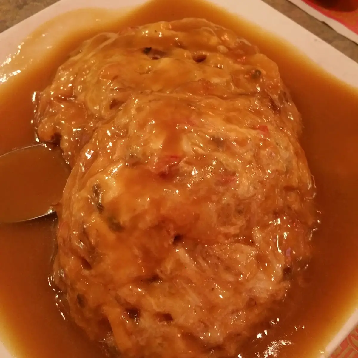Combination Egg Foo Young