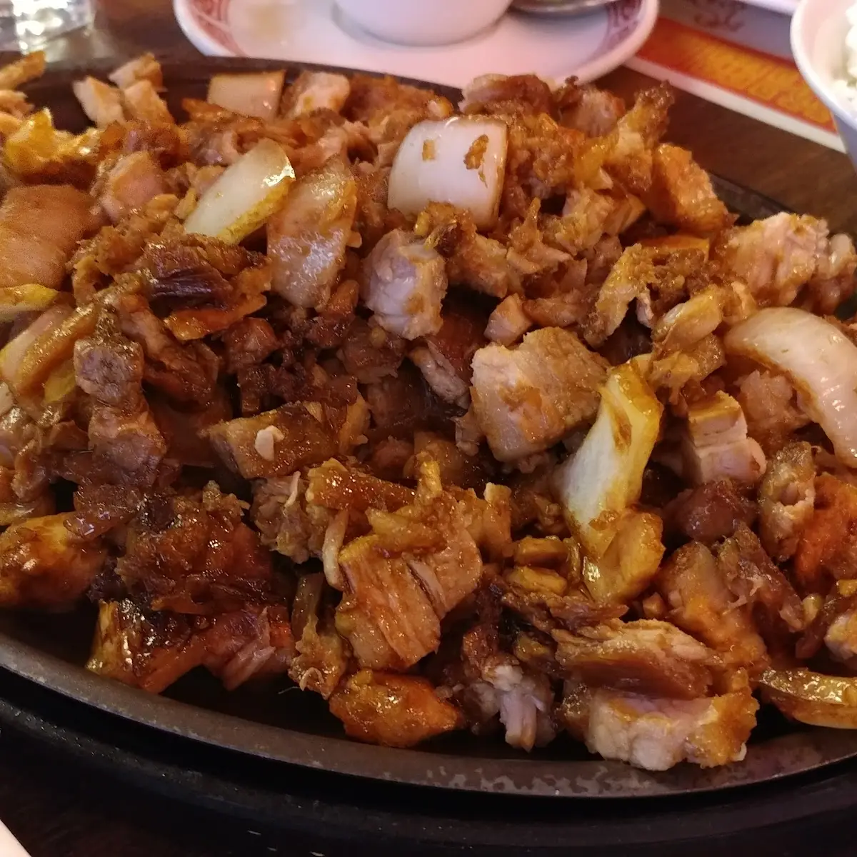 Boiled Fish With Sichuanpickles