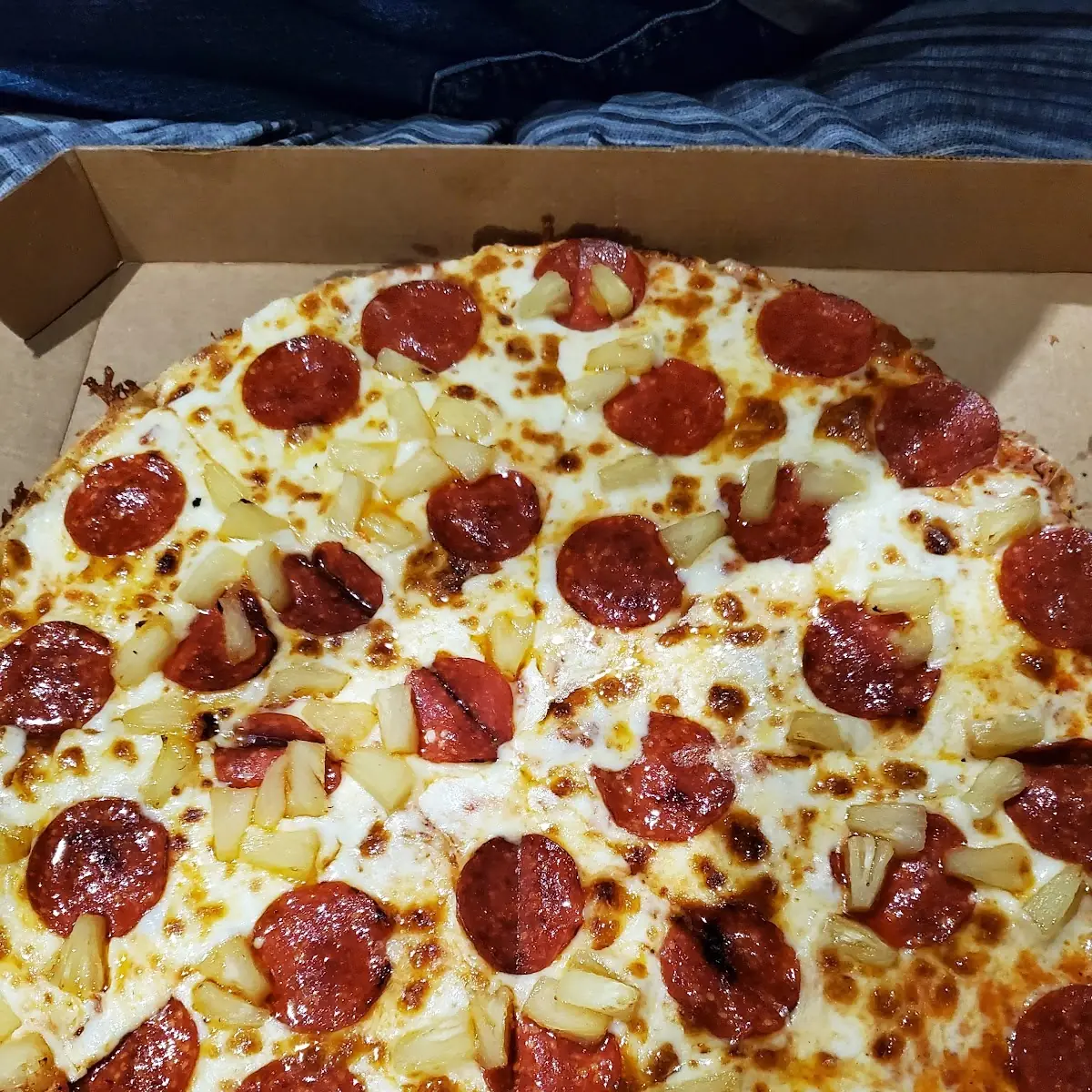 Thin Crust Pizza