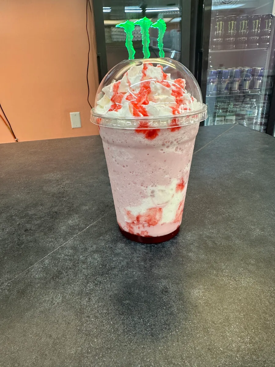 Strawberry Frappe