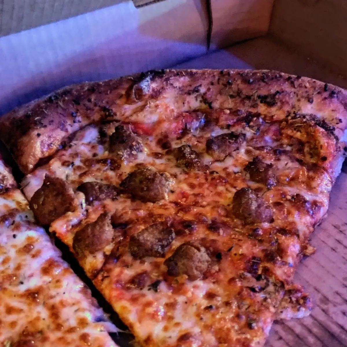 Sausage Pizza