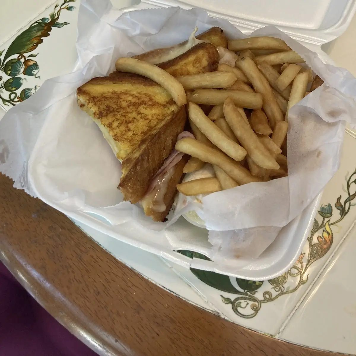 Monte Cristo Sandwich