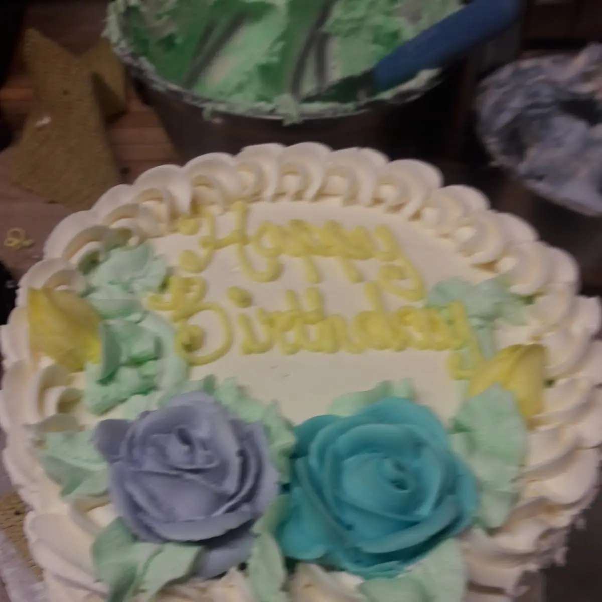 Birthday Cake