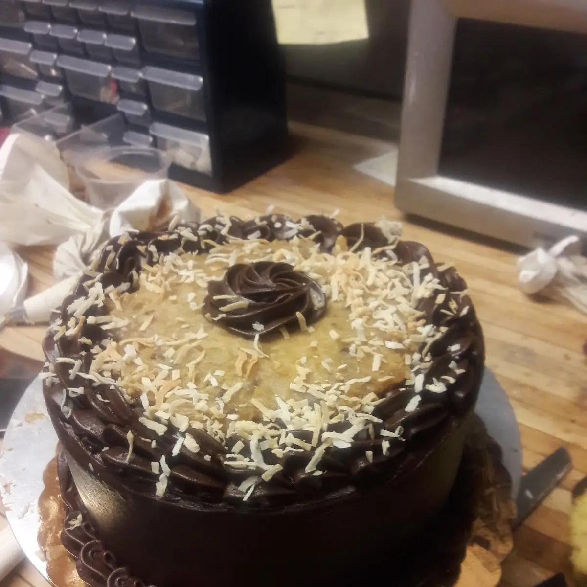 German Chocolate Cake