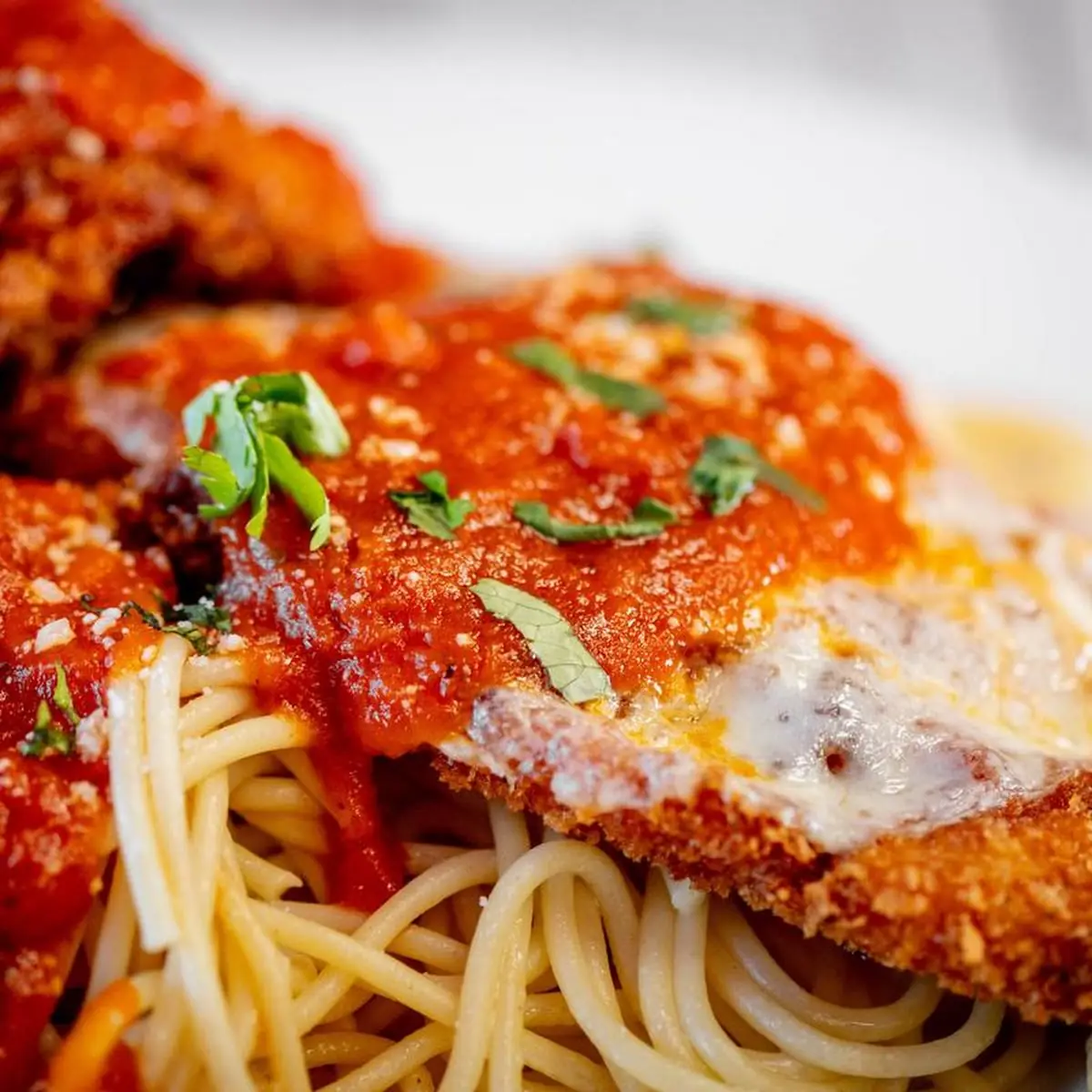 Chicken Parm Pasta