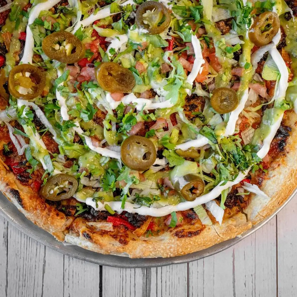 Taco Pizza