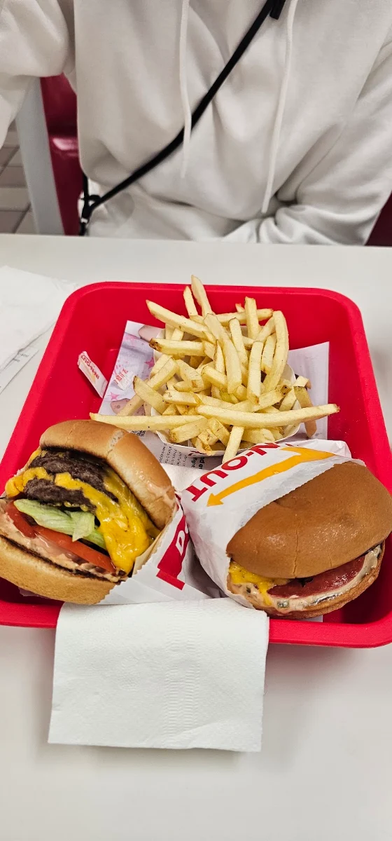 Double Double Cheeseburger Combo