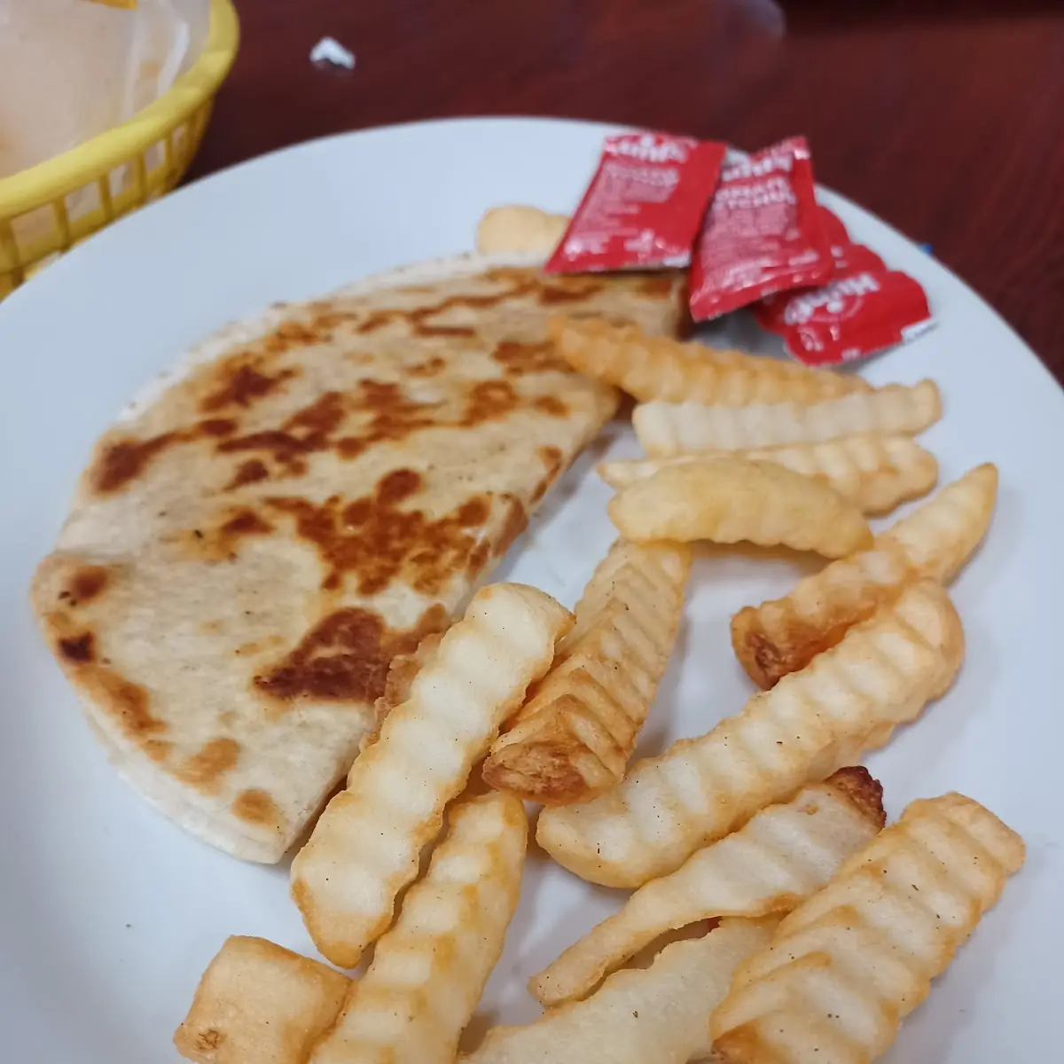 Kids Quesadilla and Fries