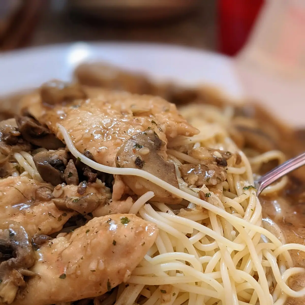 Chicken Marsala