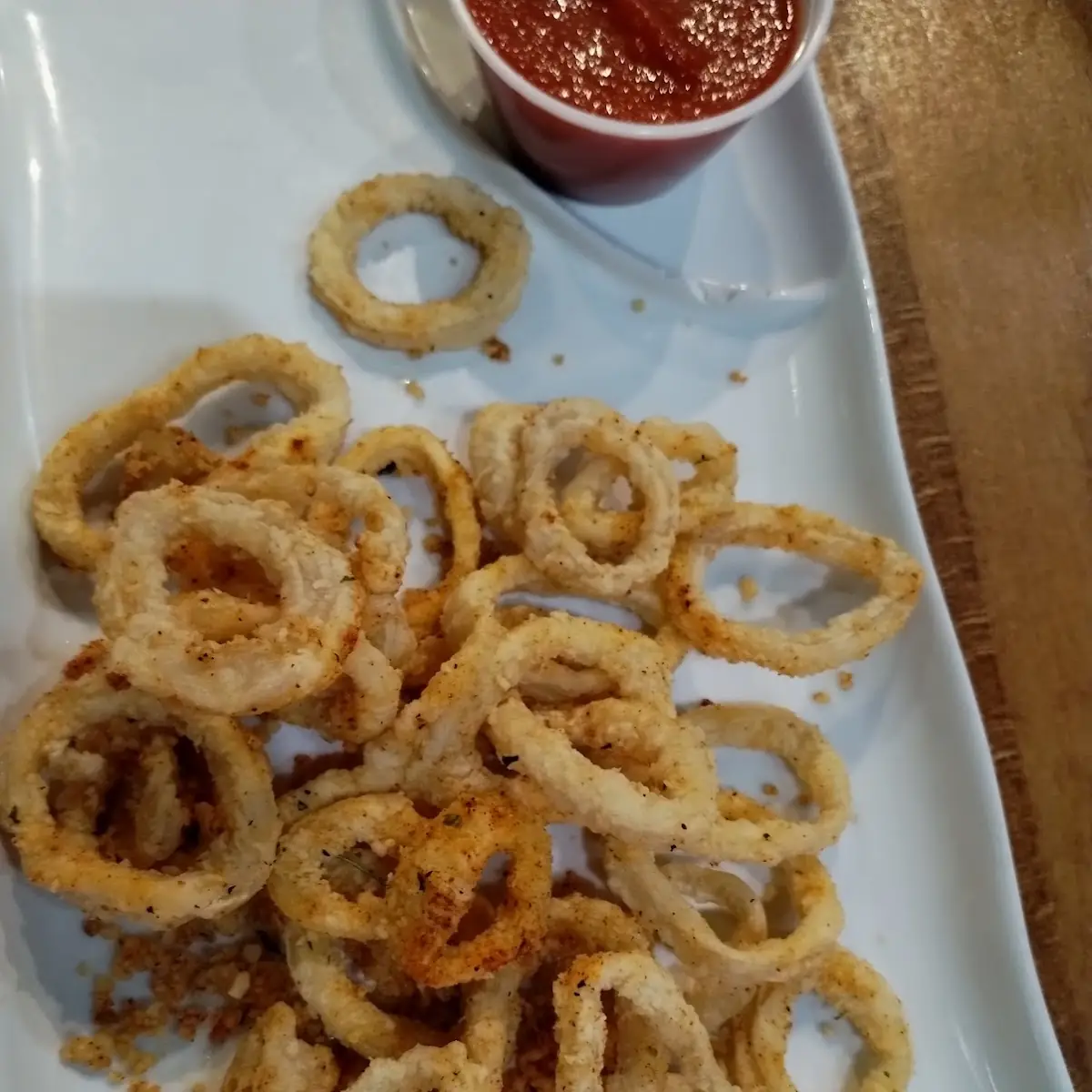 Fried Calamari