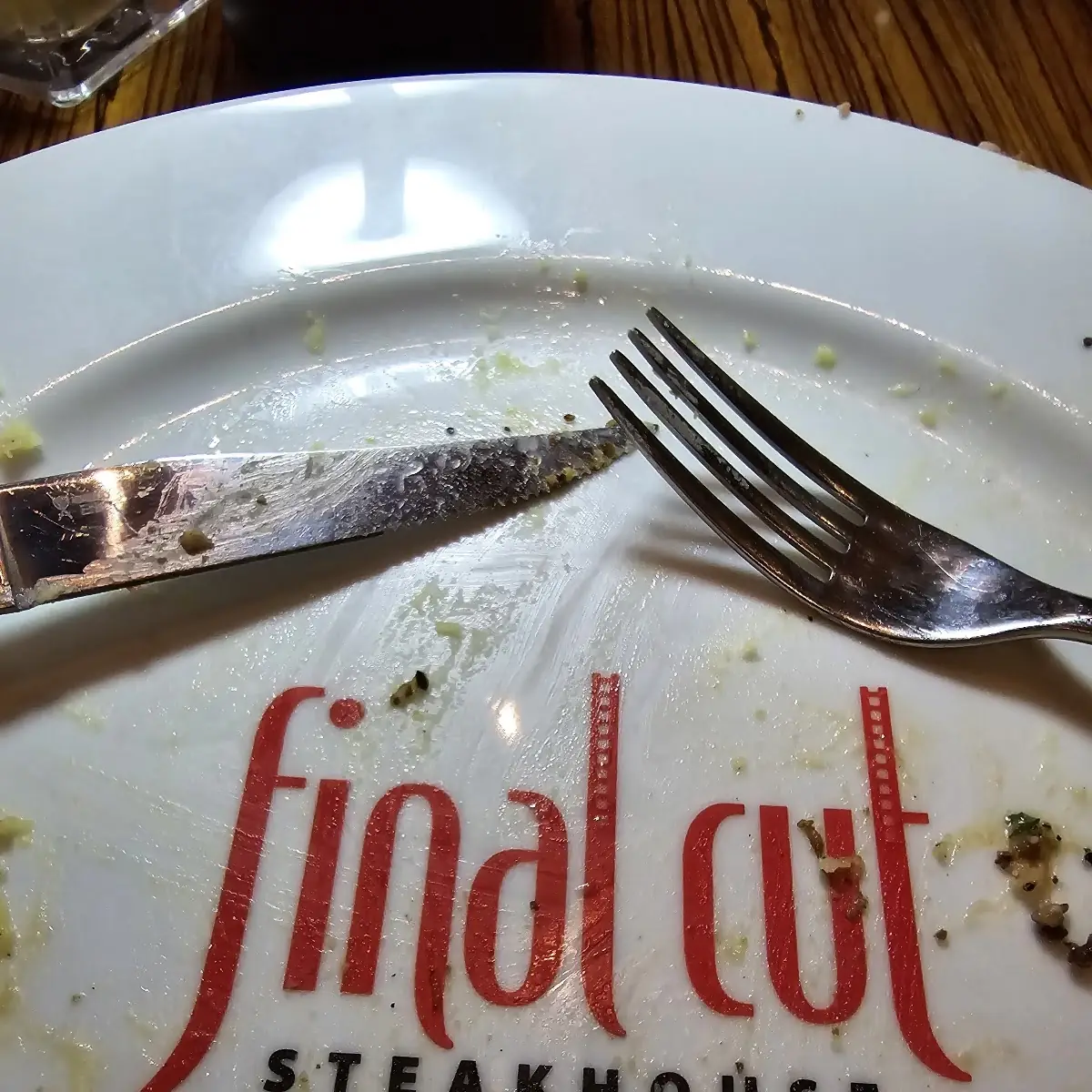 Empty Plate After