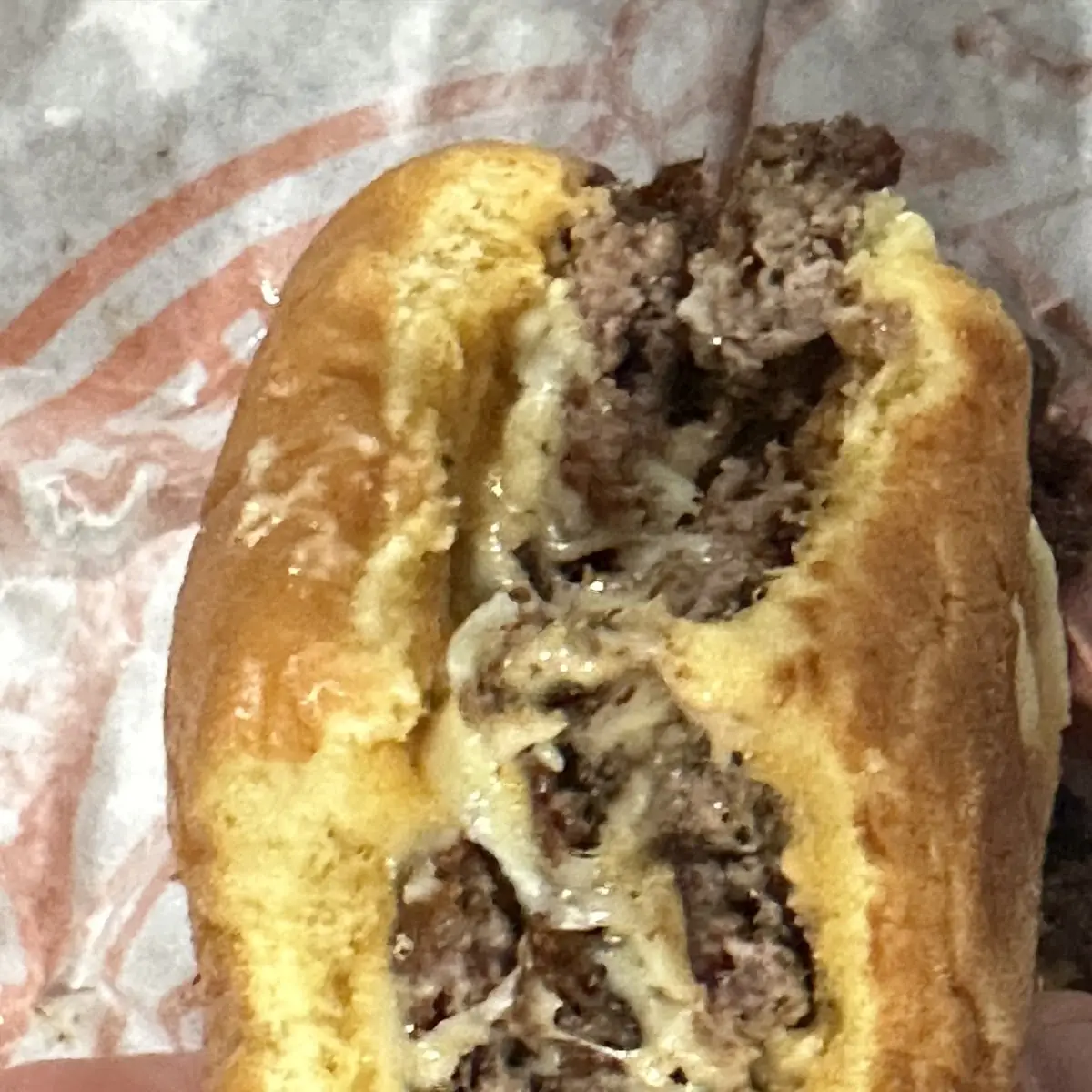 Triple Cheeseburger