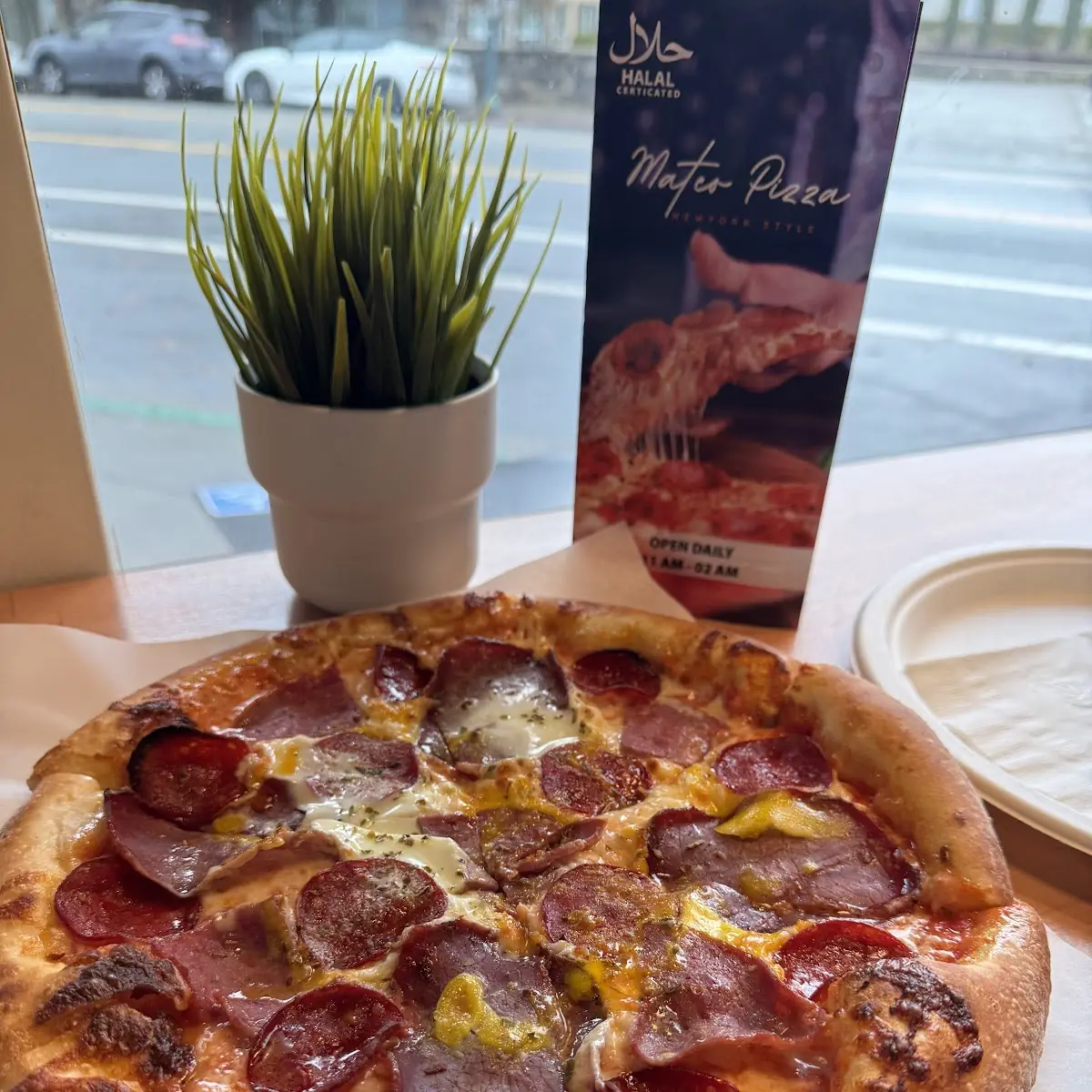 All Meat Pizza