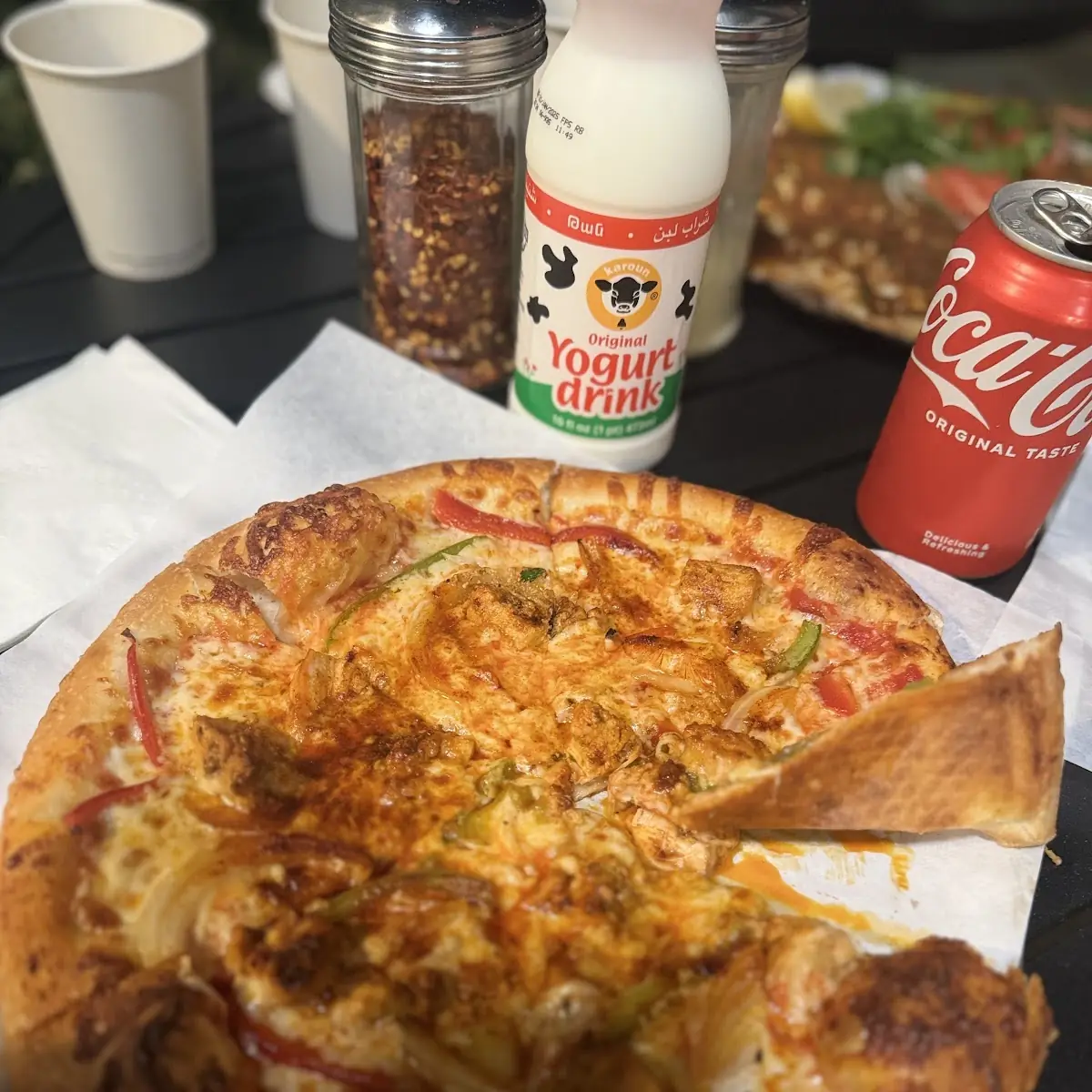 Buffalo Chicken Pizza