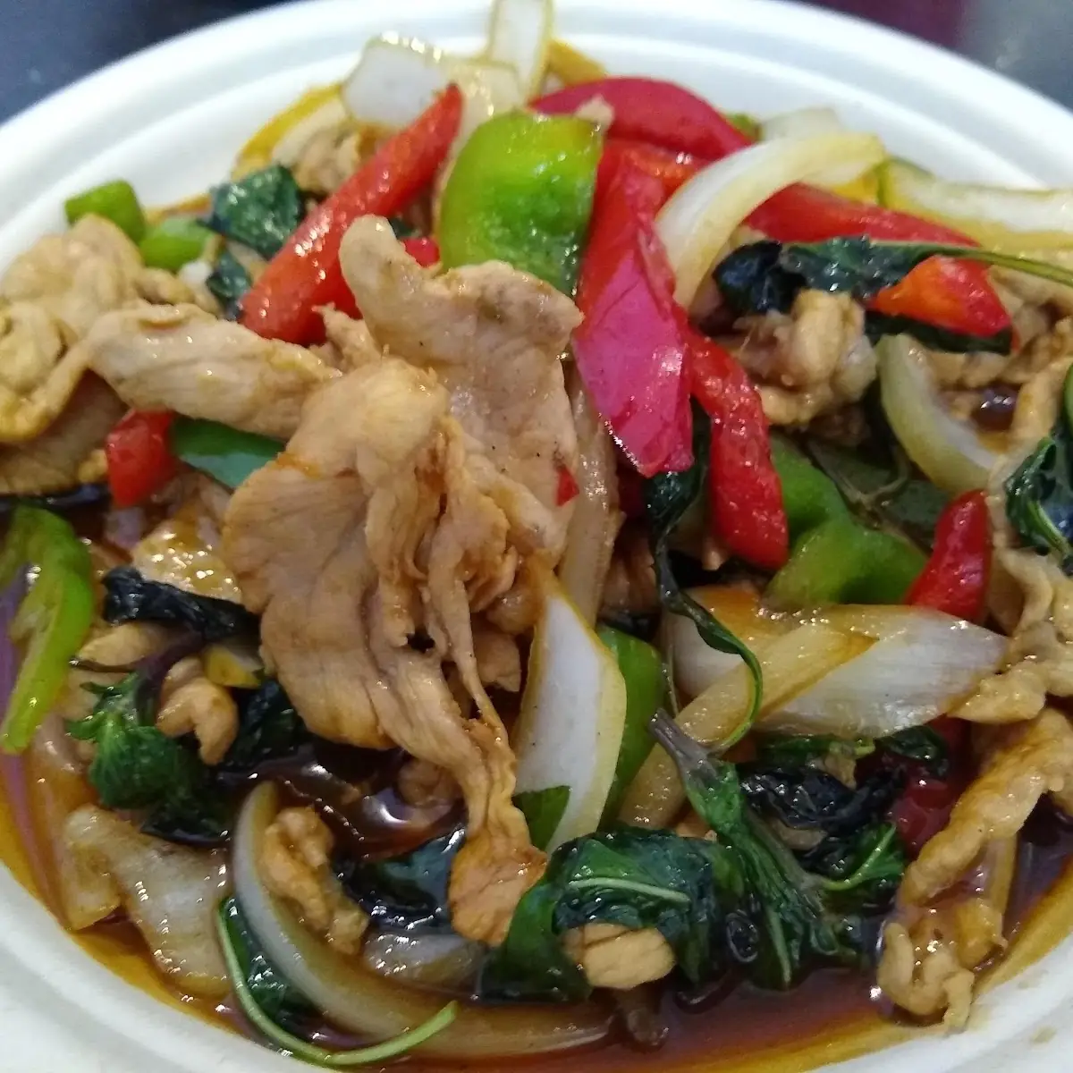Chicken Pad Thai