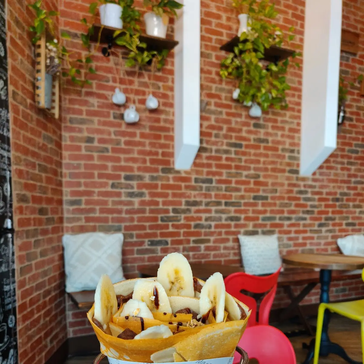 Banana Nutella Crepe
