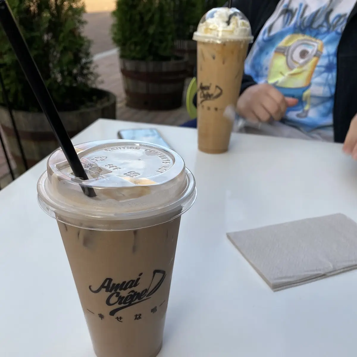 Iced Caramel Latte