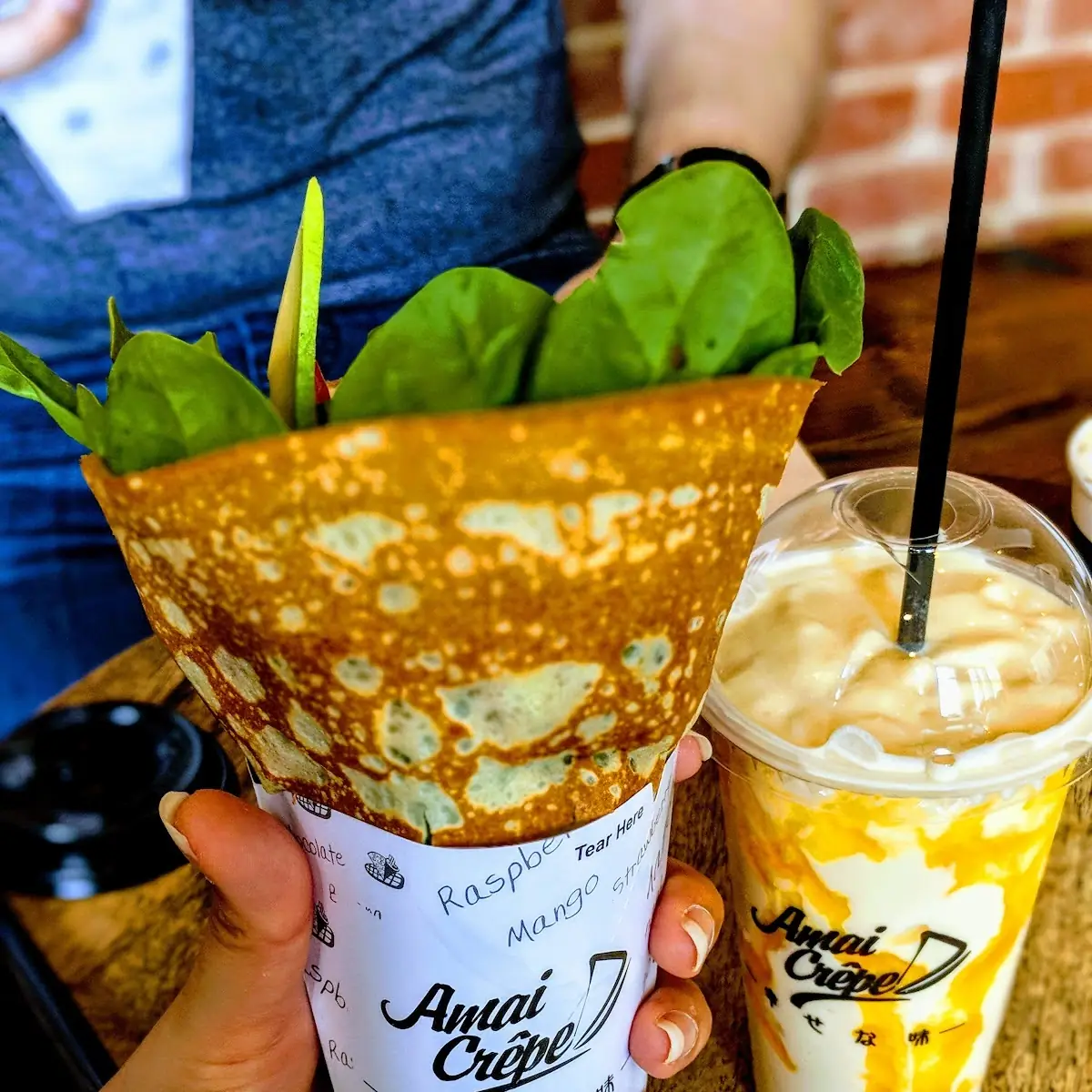 Mango Tango Crepe