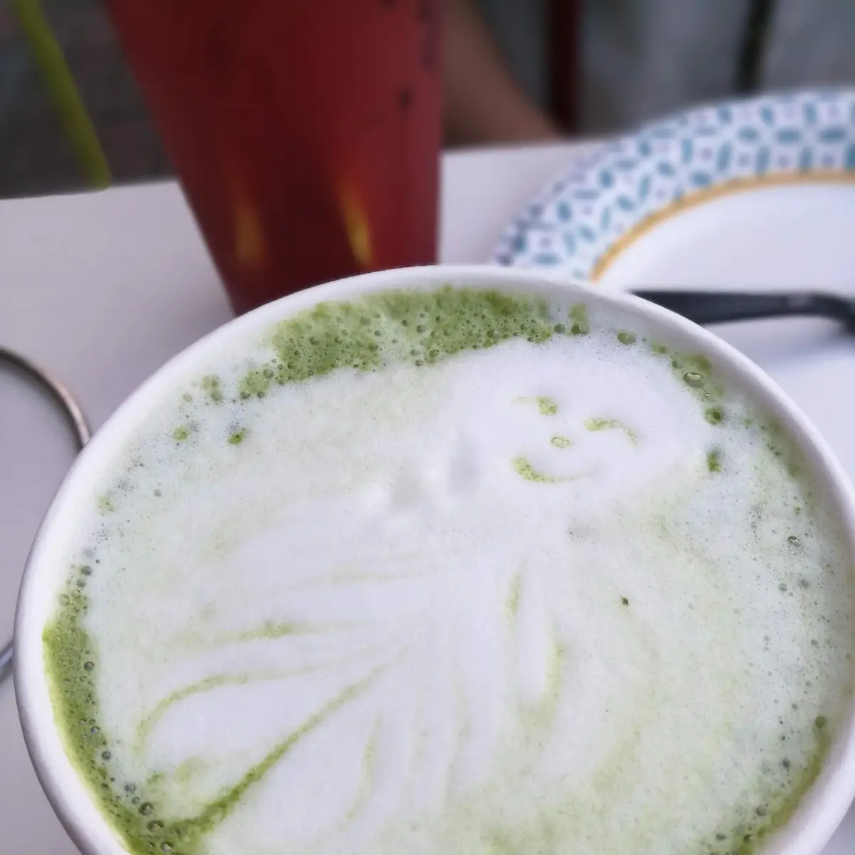 Matcha Latte