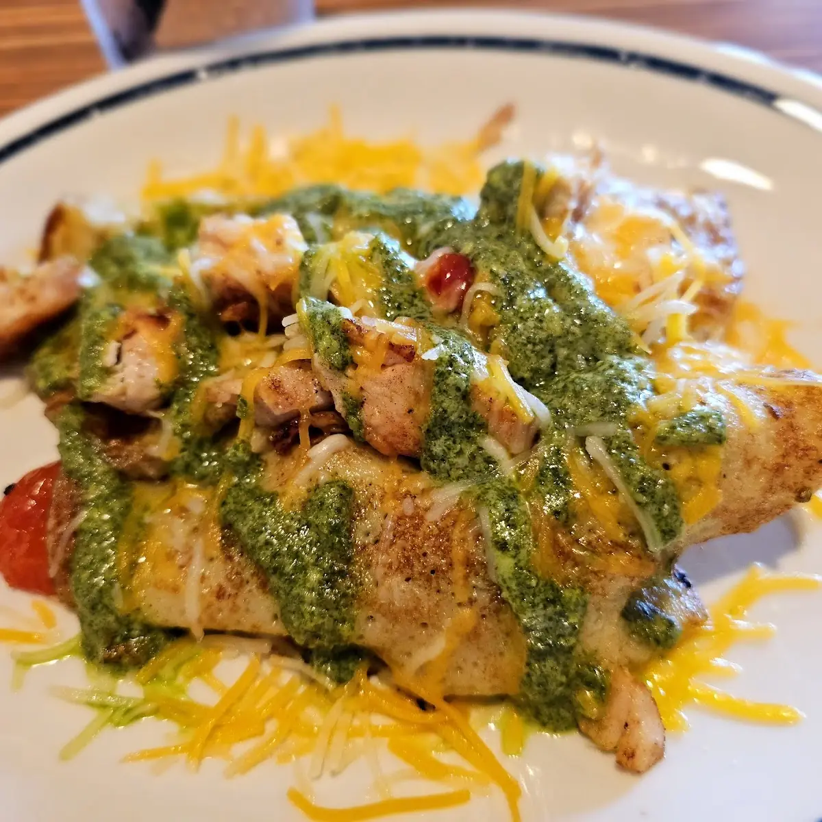 Chicken Pesto