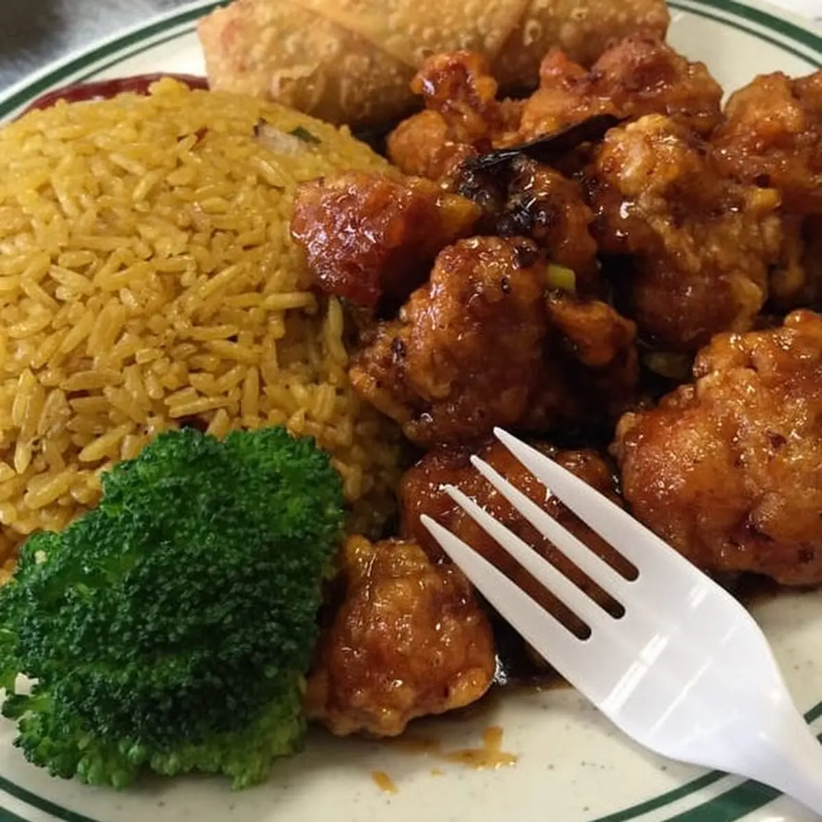 Orange Chicken