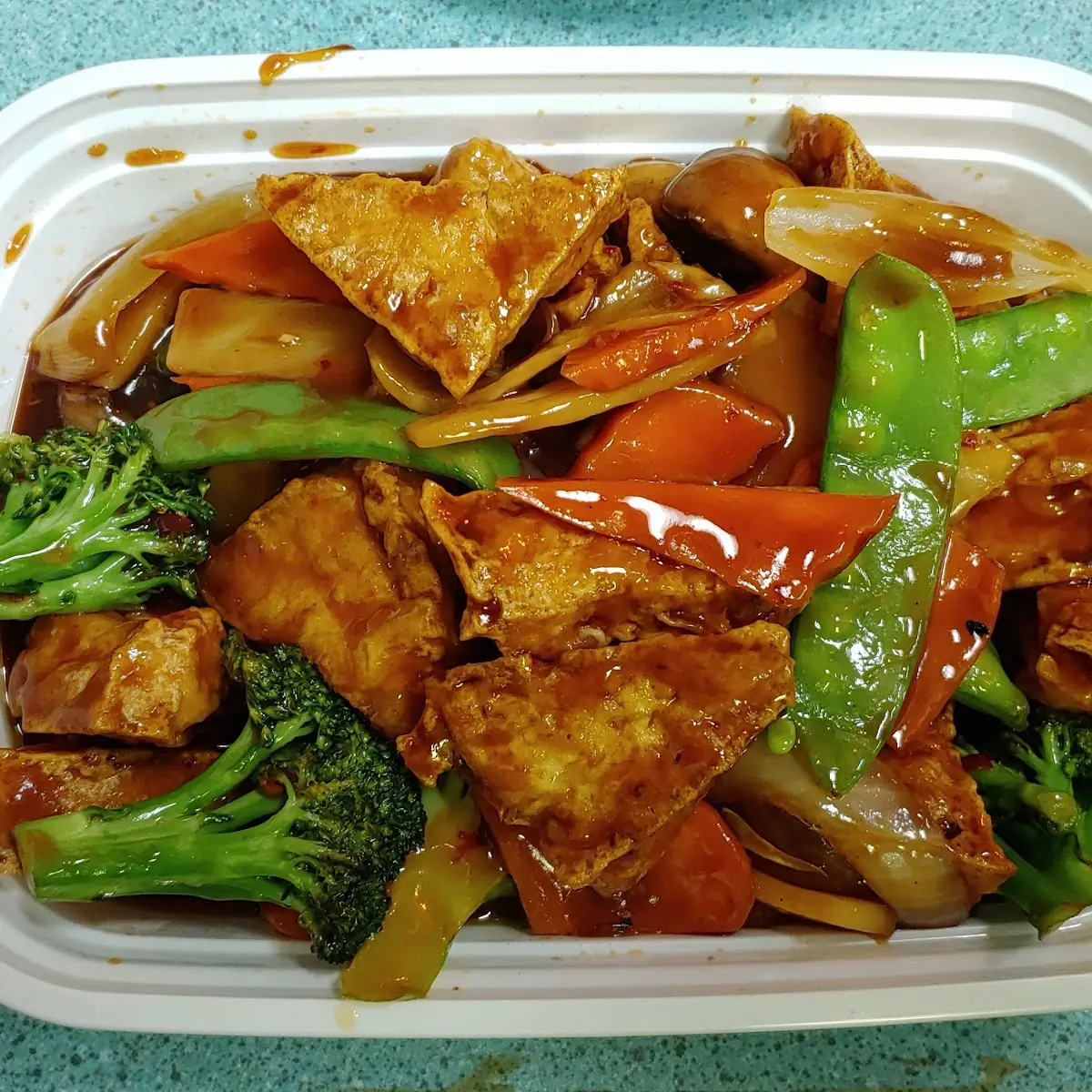 Szechuan Style Bean Curd