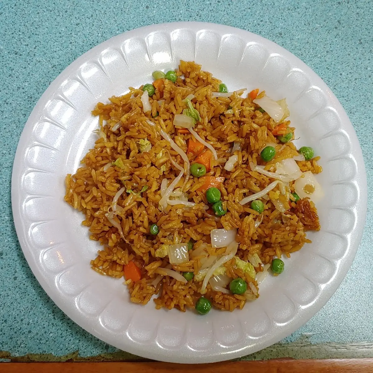 Vegetable Fried Rice