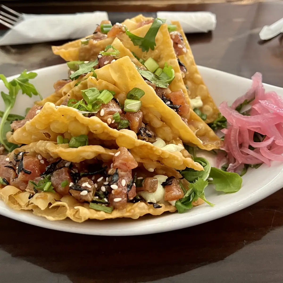 Ahi Tuna Tacos