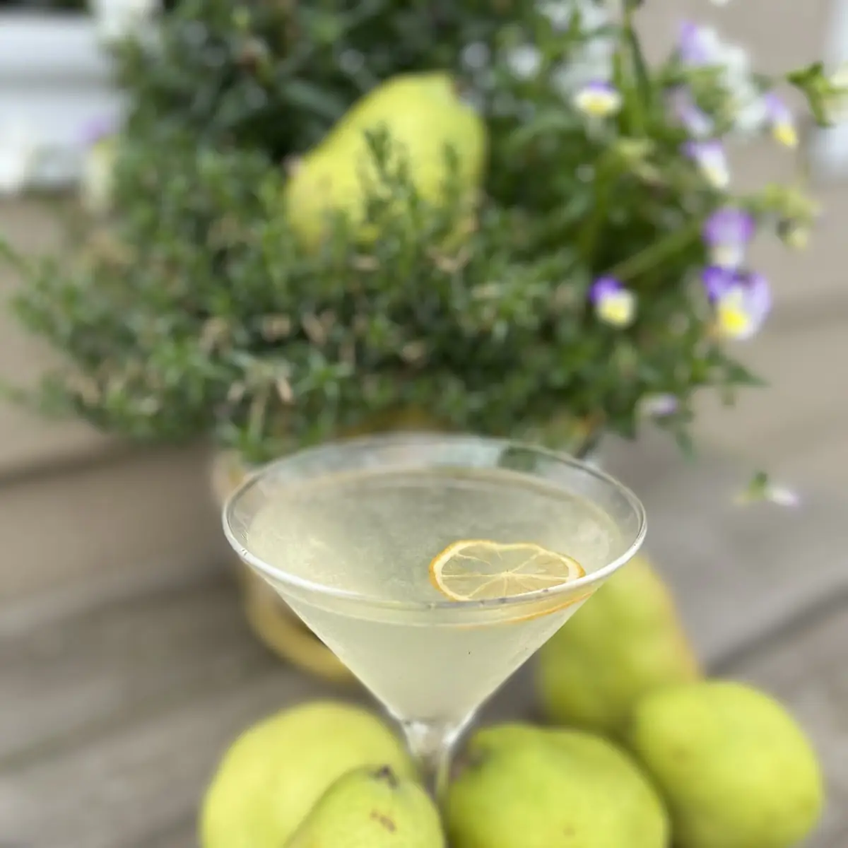 Key Lime Martini