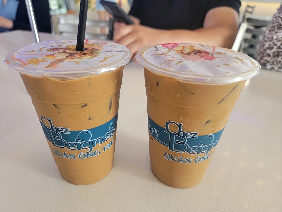 Iced Milk Tea Trà Sữa