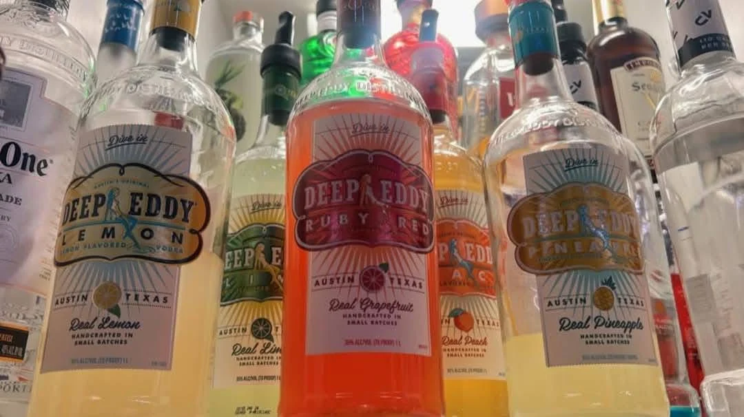 Deep Eddy Vodkas