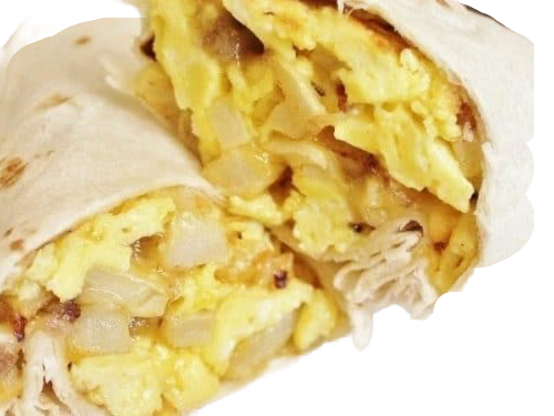 Egg Breakfast Burrito
