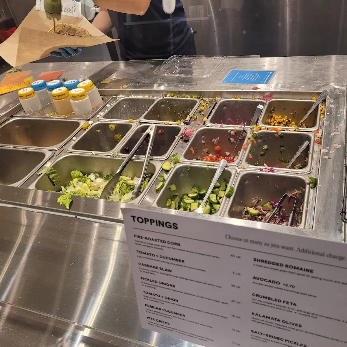 Salad Bar