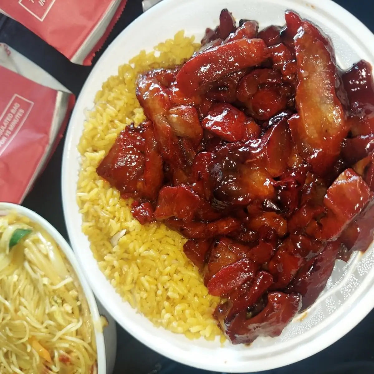 Roast Pork Fried Rice